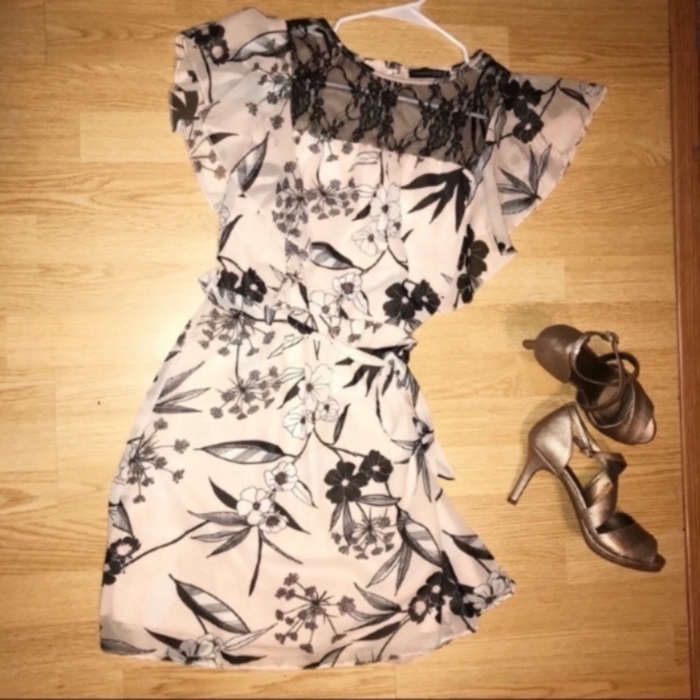 Like New - Atmosphere Floral Tea Dress